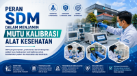 Peran SDM dalam Menjamin Mutu Kalibrasi Alat Kesehatan