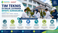 Tim Teknis Di Balik Pelayanan
