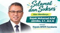 Kepala BPAFK Surakarta